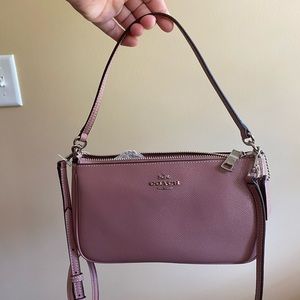 Coach top handle crossbody